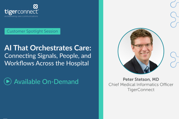 HIMSS Video AI Care Orchestration