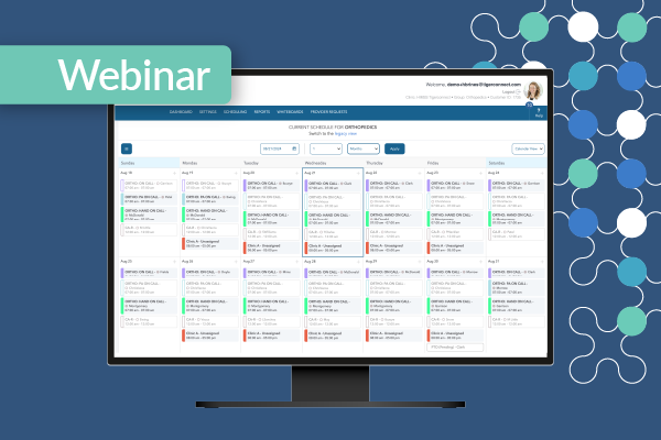 Webinar Modernizing Scheduling Workflows Rollup