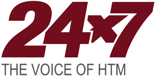 24x7 The Voice of HTM logo