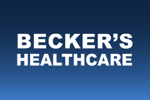 2026 Beckers 11th Annual IT + RCM Conference 3 Becker's Healthcare logo in white
