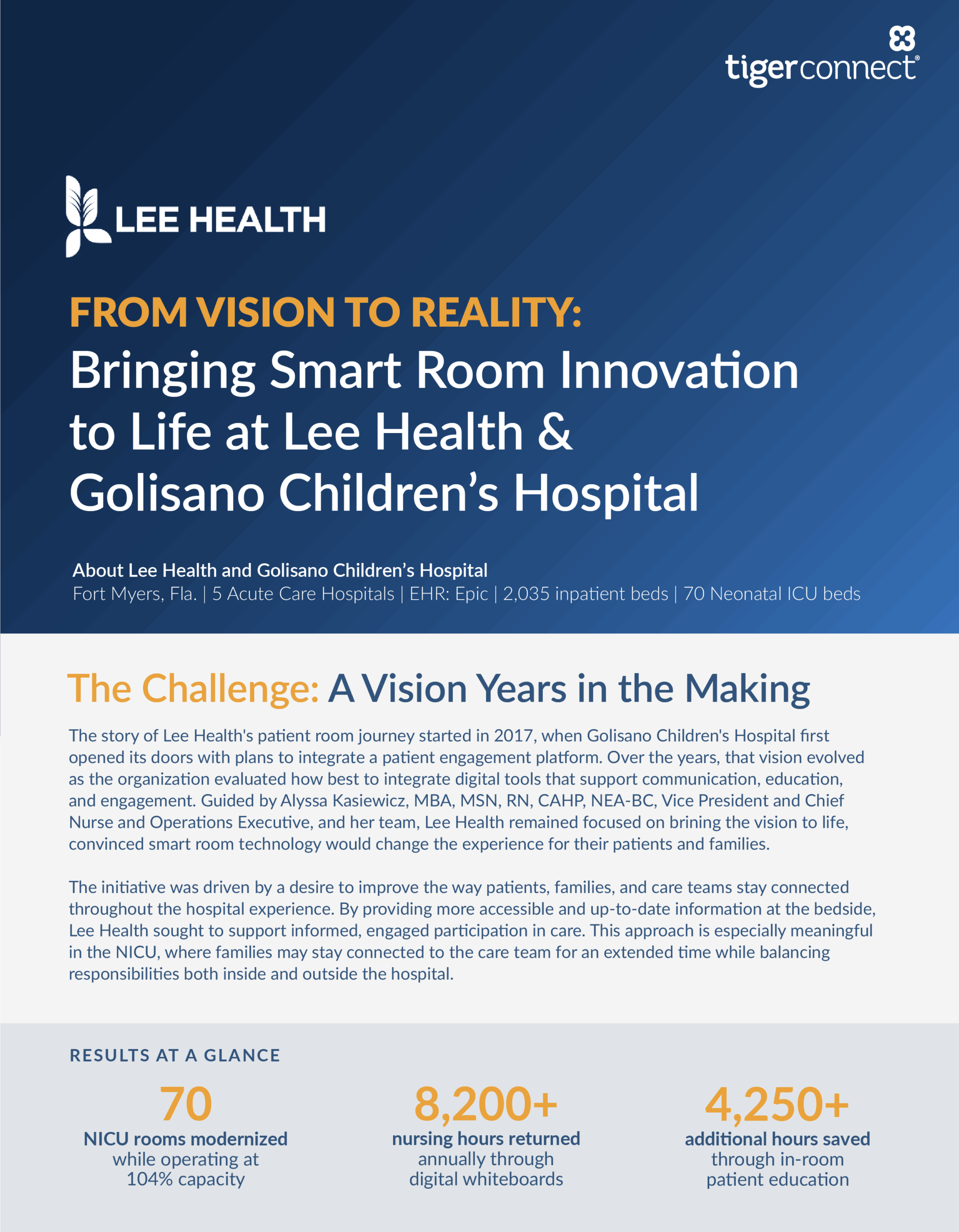 Lee Health Case Study