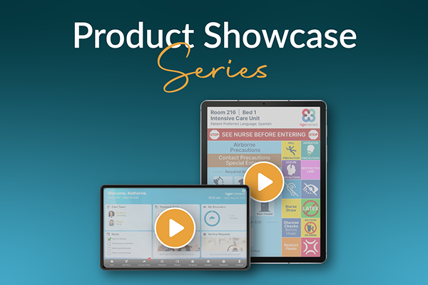 TigerConnect Smart Room product demo showcase preview